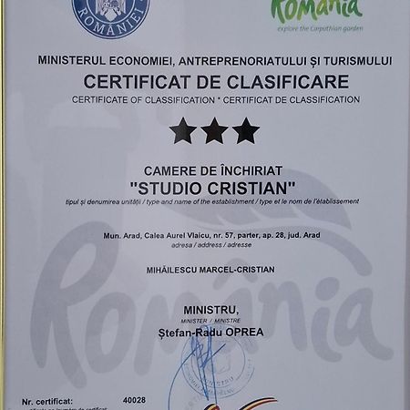 Studio Cristian Arad Exterior foto